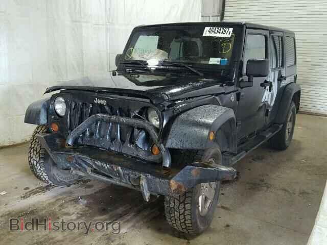 2011 JEEP WRANGLER - VIN: 1J4BA3H10BL599191 - Фото 2
