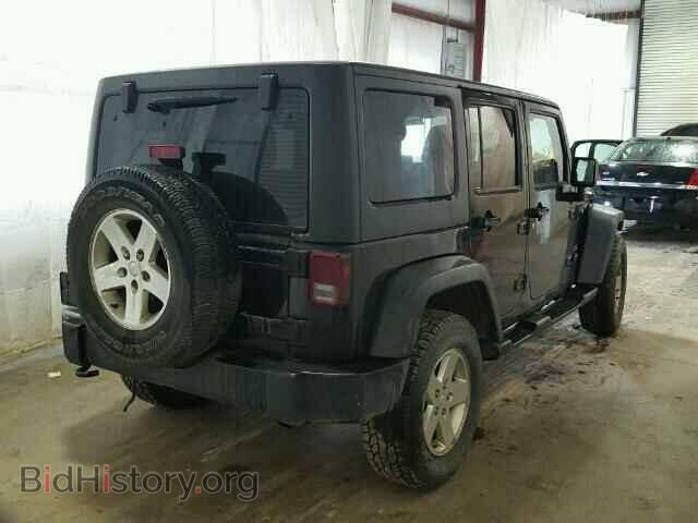 2011 JEEP WRANGLER - VIN: 1J4BA3H10BL599191 - Фото 4