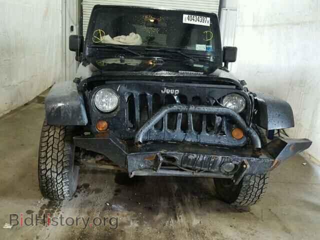 2011 JEEP WRANGLER - VIN: 1J4BA3H10BL599191 - Фото 9