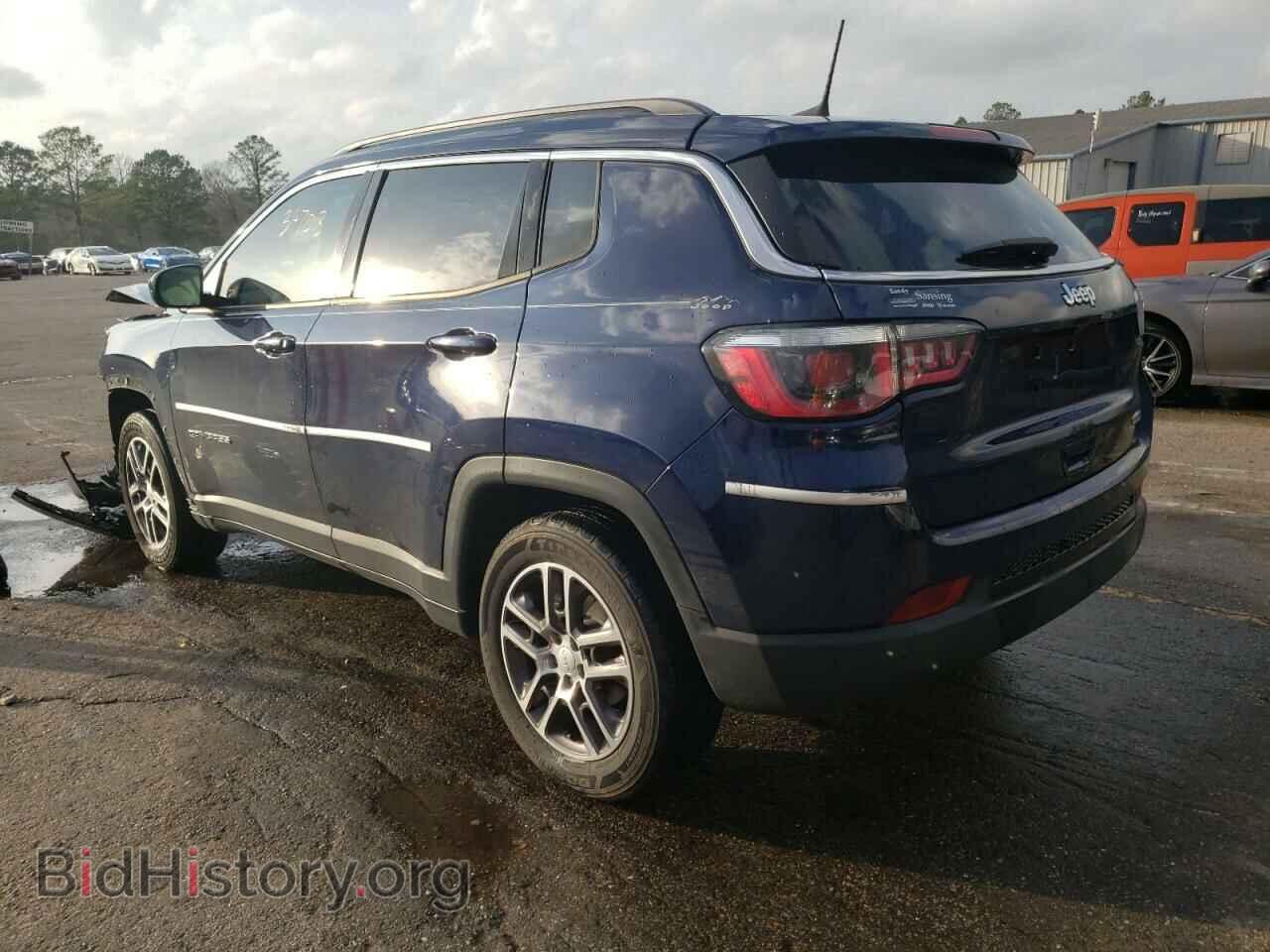 2018 JEEP COMPASS - VIN: 3C4NJCBB9JT102727 - Фото 2