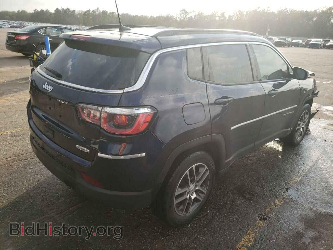 2018 JEEP COMPASS - VIN: 3C4NJCBB9JT102727 - Фото 3