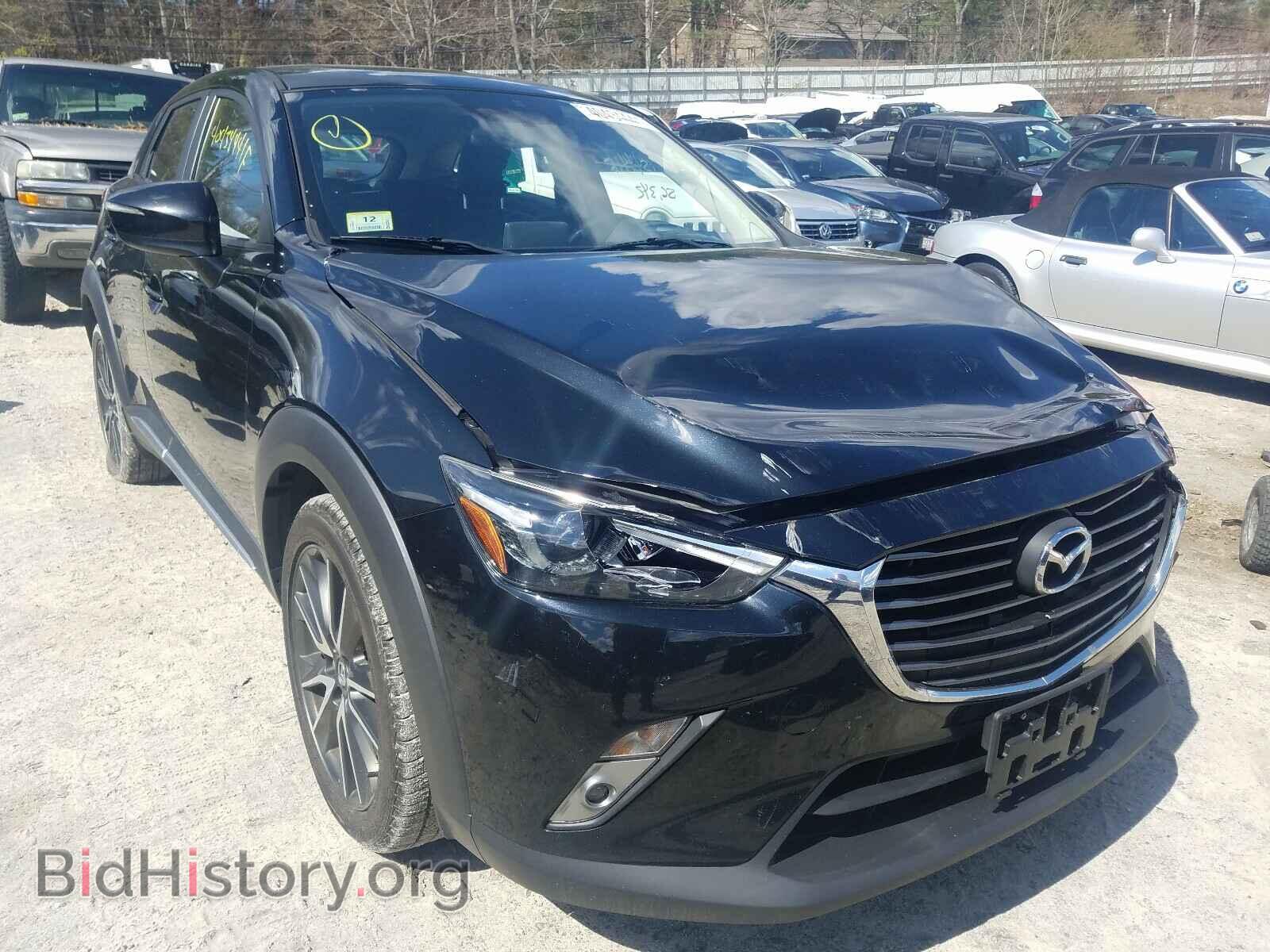 Фотография JM1DKFD78G0132309 - MAZDA CX-3 2016
