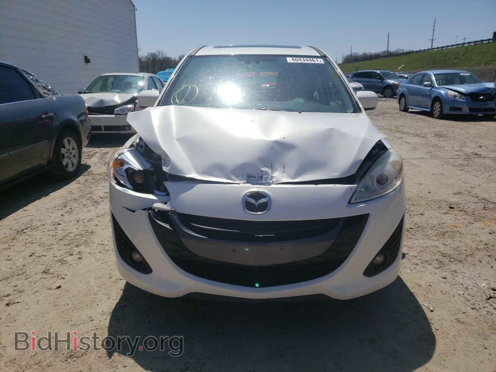 2012 MAZDA 5 - VIN: JM1CW2DL3C0139359 - Фото 9
