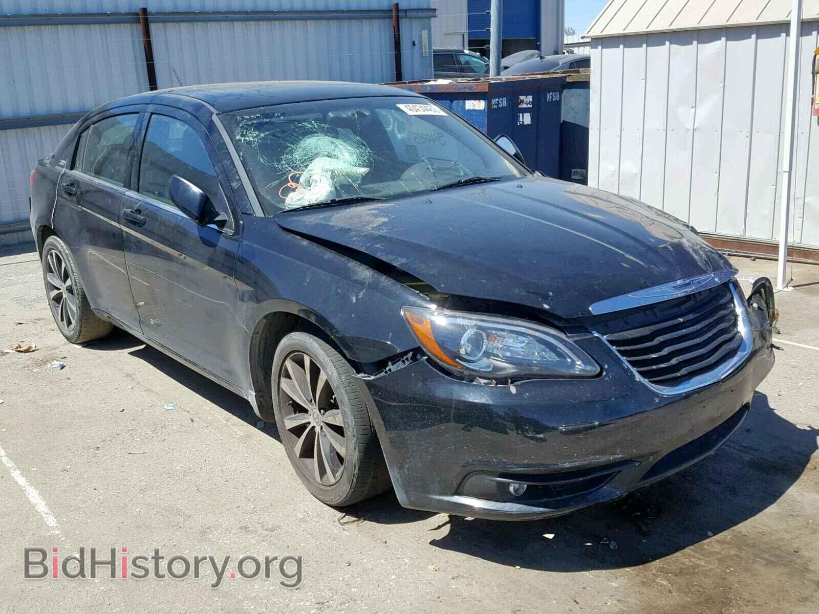 Фотография 1C3CCBHG2CN181728 - CHRYSLER 200 2012