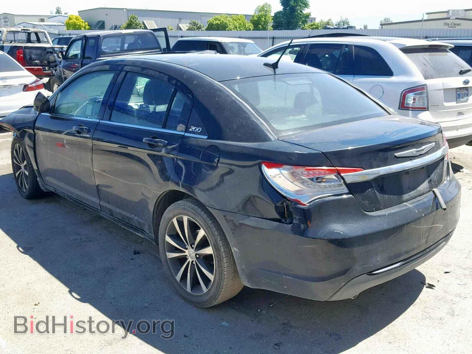 2012 CHRYSLER 200 - VIN: 1C3CCBHG2CN181728 - Фото 3