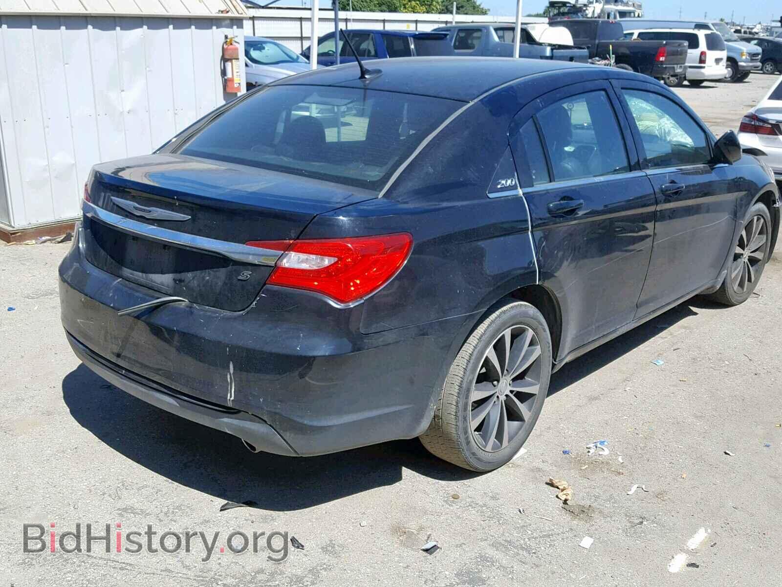 2012 CHRYSLER 200 - VIN: 1C3CCBHG2CN181728 - Фото 4