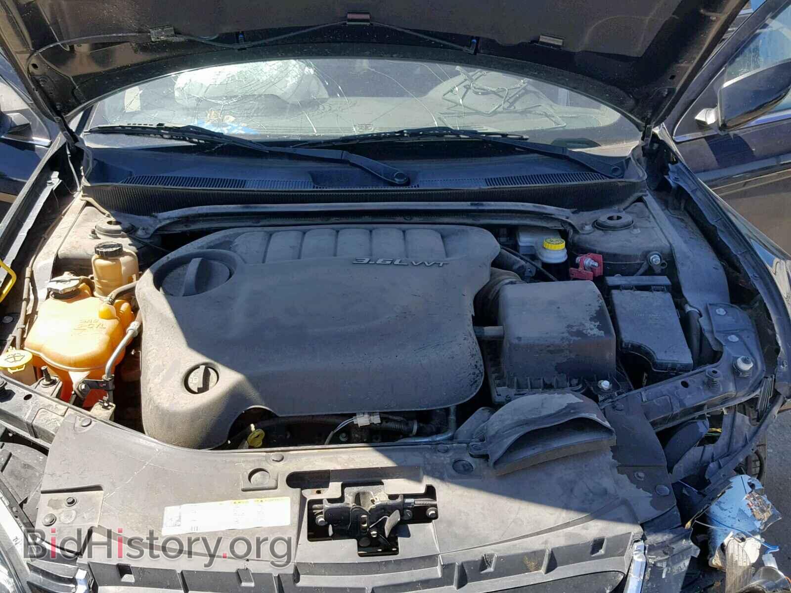 2012 CHRYSLER 200 - VIN: 1C3CCBHG2CN181728 - Фото 7