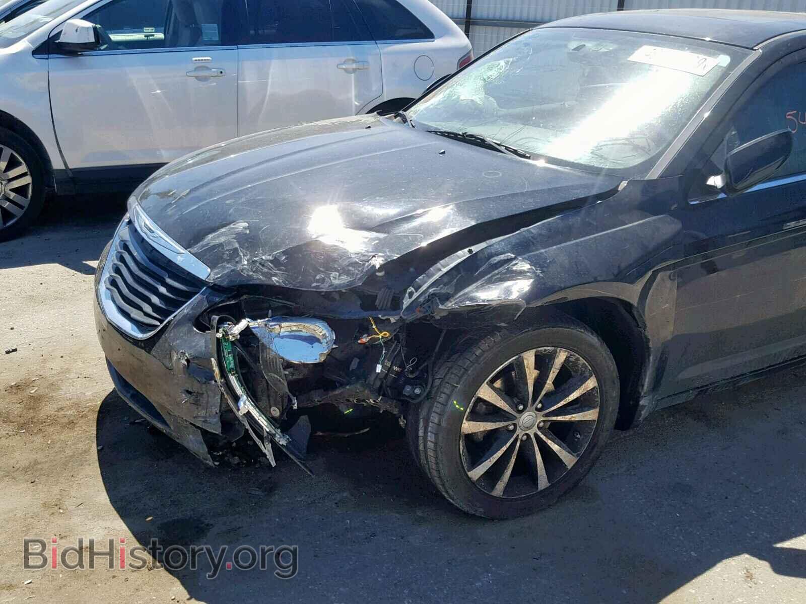 2012 CHRYSLER 200 - VIN: 1C3CCBHG2CN181728 - Фото 9