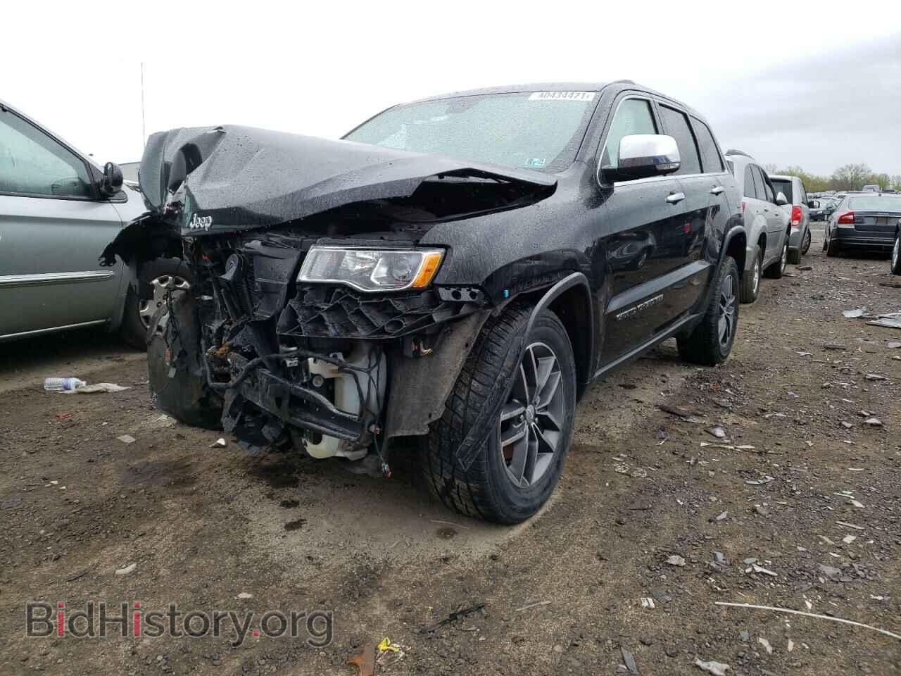 2017 JEEP CHEROKEE - VIN: 1C4RJFBG3HC831682 - Фото 2