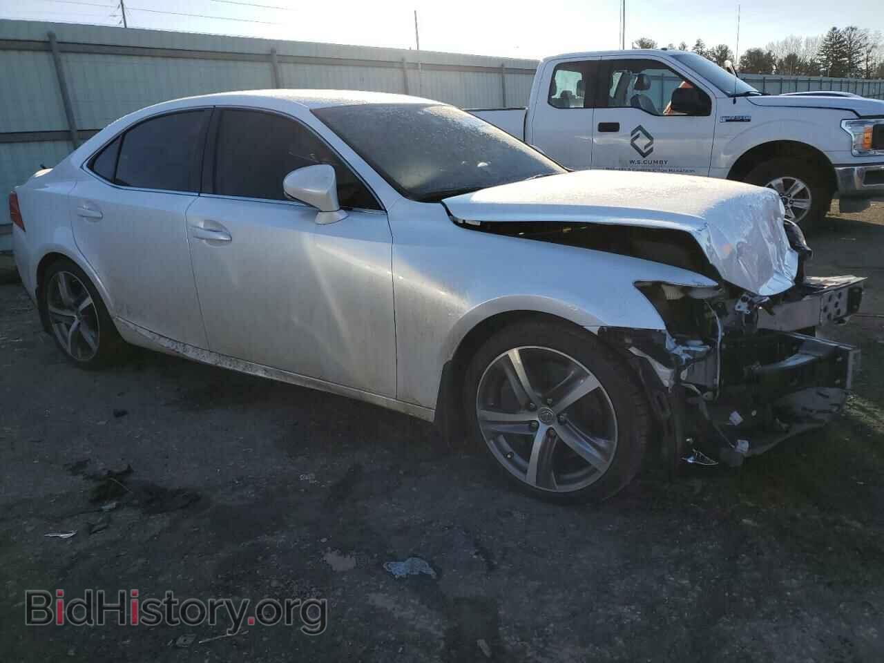 2017 LEXUS IS - VIN: JTHCM1D29H5016715 - Photo 4
