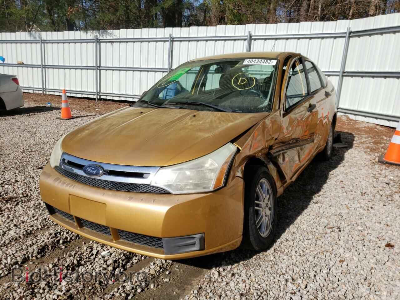 2009 FORD FOCUS - VIN: 1FAHP35N49W203249 - Фото 2