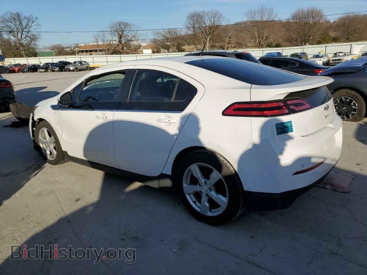 2013 CHEVROLET VOLT - VIN: 1G1RH6E45DU138767 - Фото 2