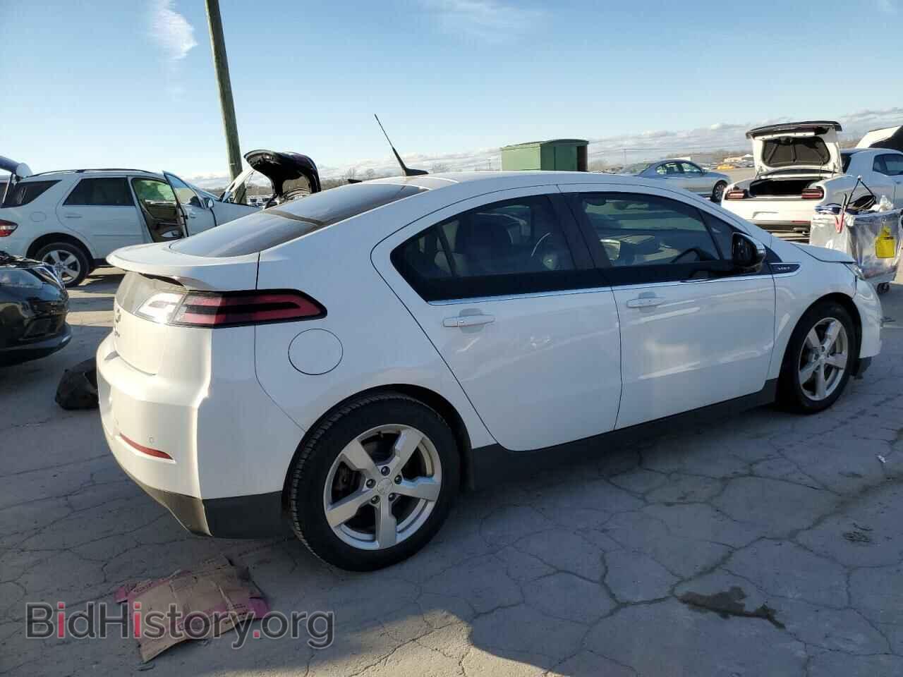 2013 CHEVROLET VOLT - VIN: 1G1RH6E45DU138767 - Фото 3