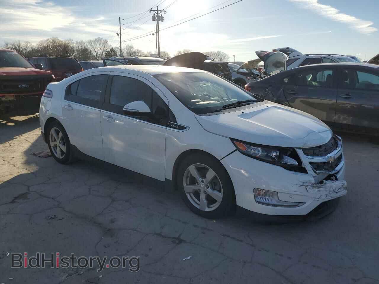 2013 CHEVROLET VOLT - VIN: 1G1RH6E45DU138767 - Фото 4
