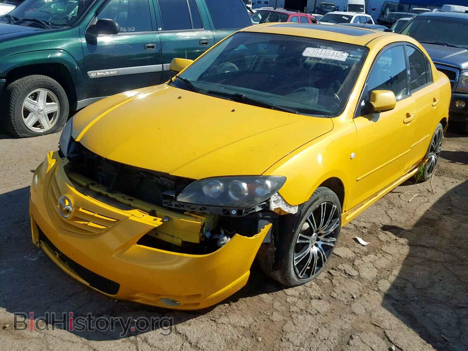 2004 MAZDA 3 S - VIN: JM1BK323X41129049 - Фото 2
