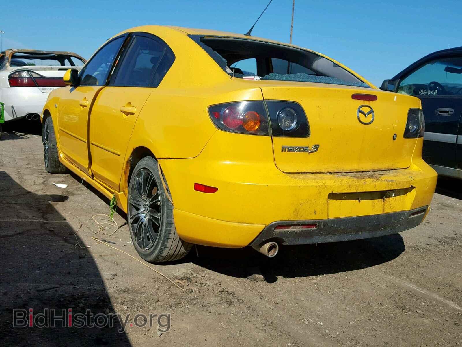 2004 MAZDA 3 S - VIN: JM1BK323X41129049 - Фото 3