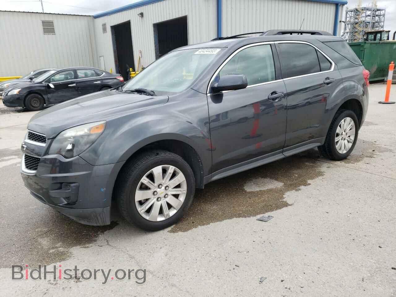 Фотография 2CNFLDE56B6414497 - CHEVROLET EQUINOX 2011