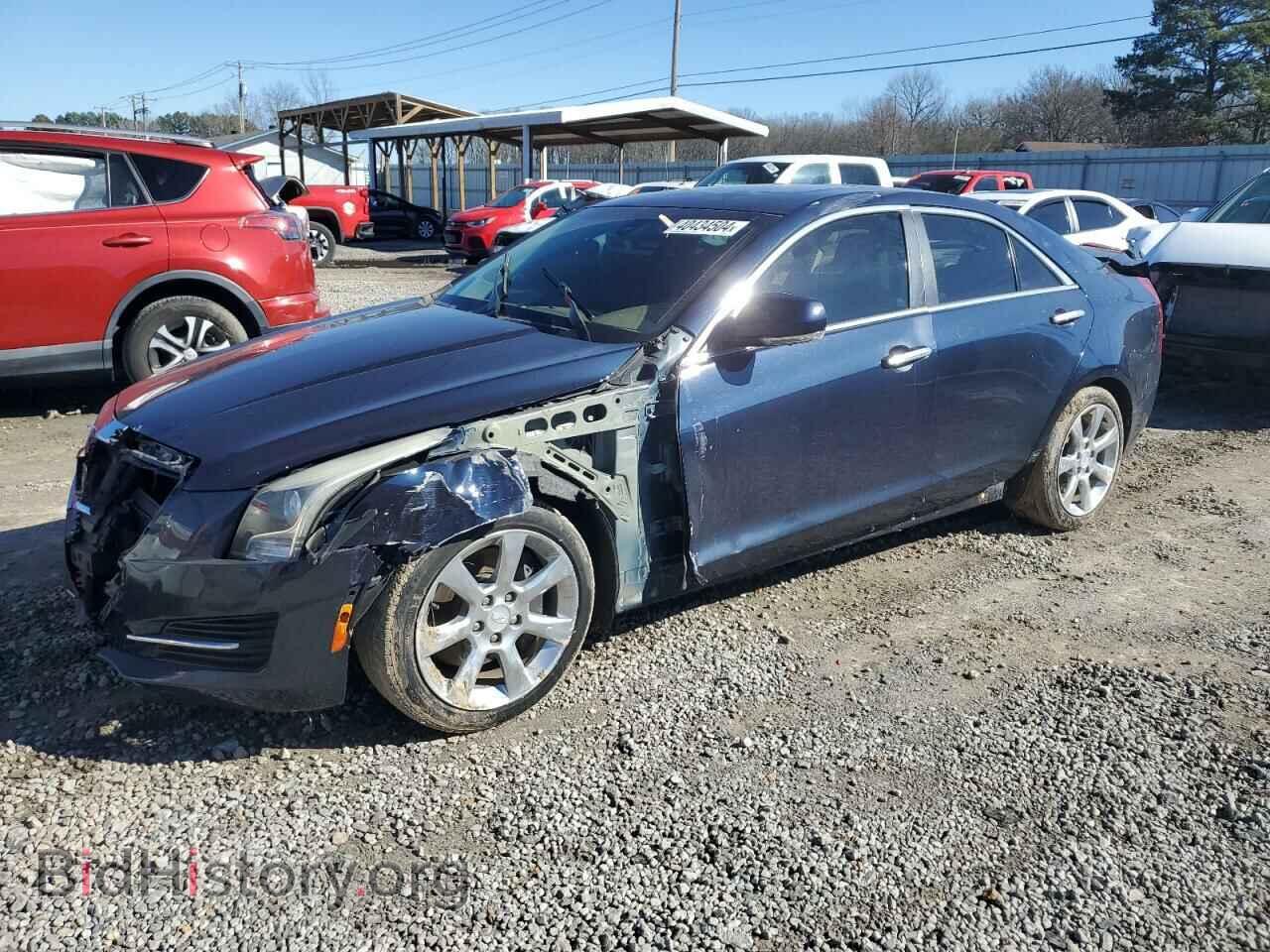 Фотография 1G6AB5RX8F0131328 - CADILLAC ATS 2015