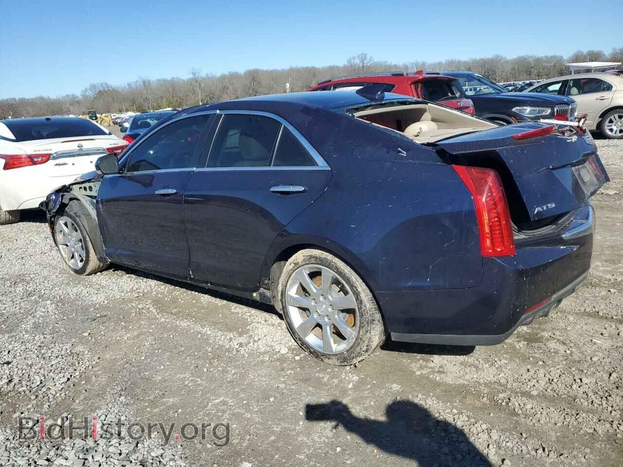 2015 CADILLAC ATS - VIN: 1G6AB5RX8F0131328 - Фото 2