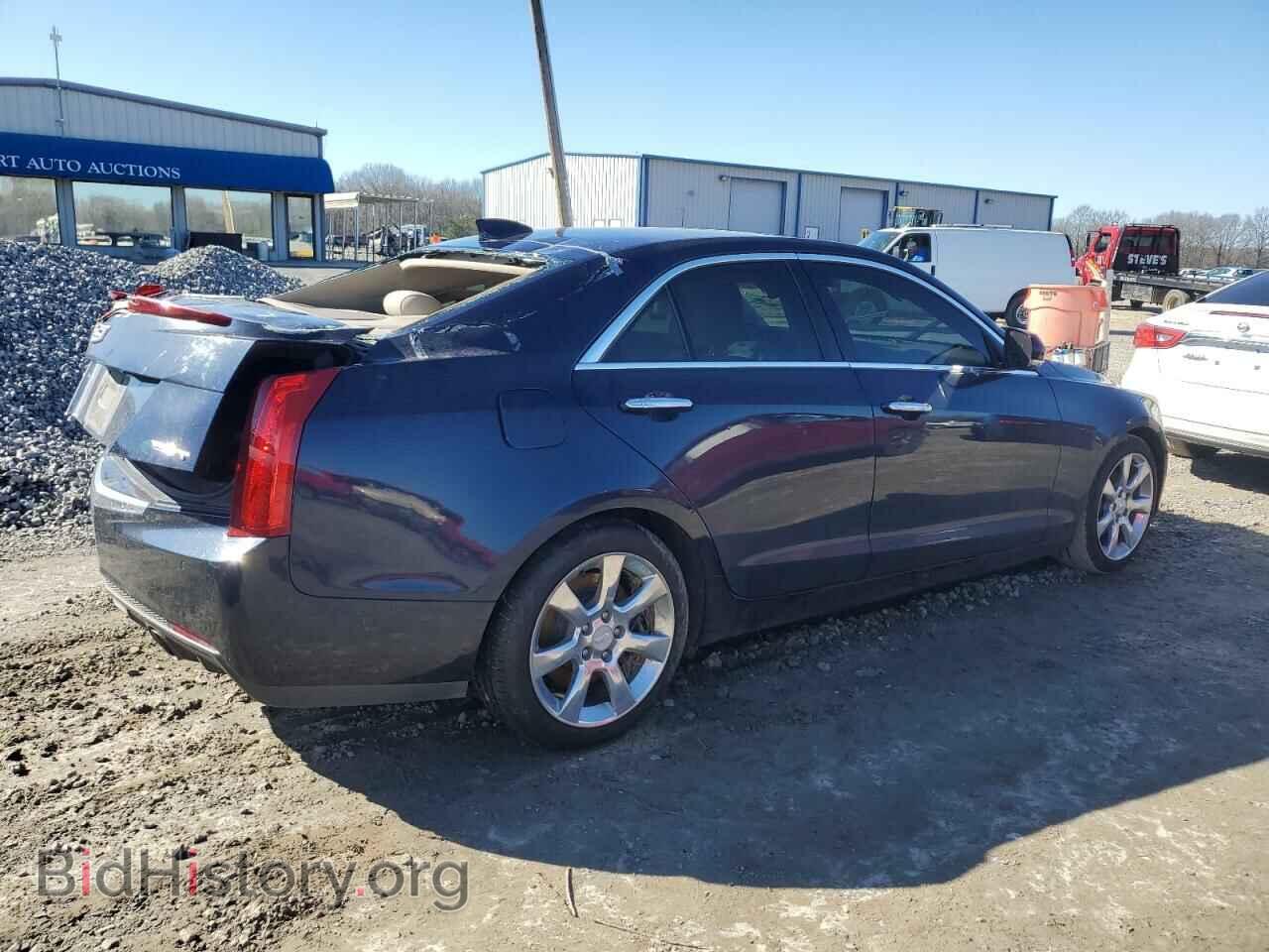 2015 CADILLAC ATS - VIN: 1G6AB5RX8F0131328 - Фото 3