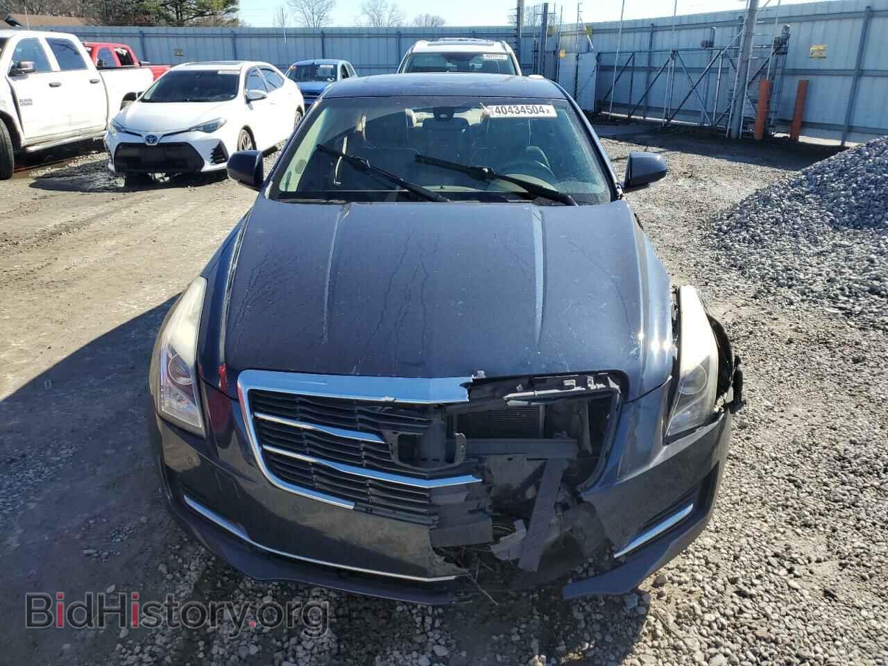 2015 CADILLAC ATS - VIN: 1G6AB5RX8F0131328 - Фото 5