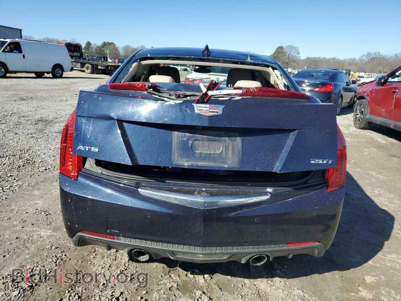 2015 CADILLAC ATS - VIN: 1G6AB5RX8F0131328 - Фото 6