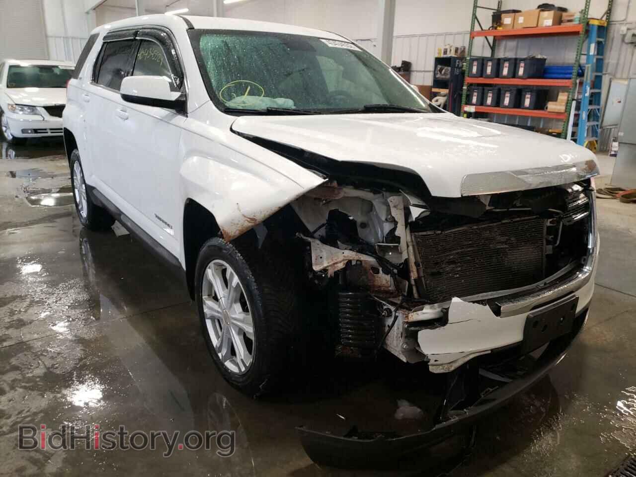 Фотография 2GKFLSEK6H6288895 - GMC TERRAIN 2017