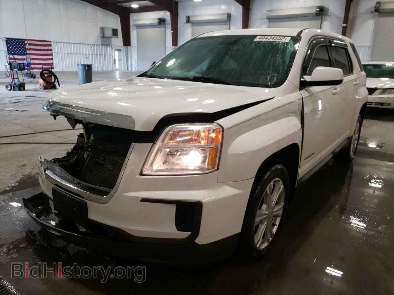 2017 GMC TERRAIN - VIN: 2GKFLSEK6H6288895 - Photo 2