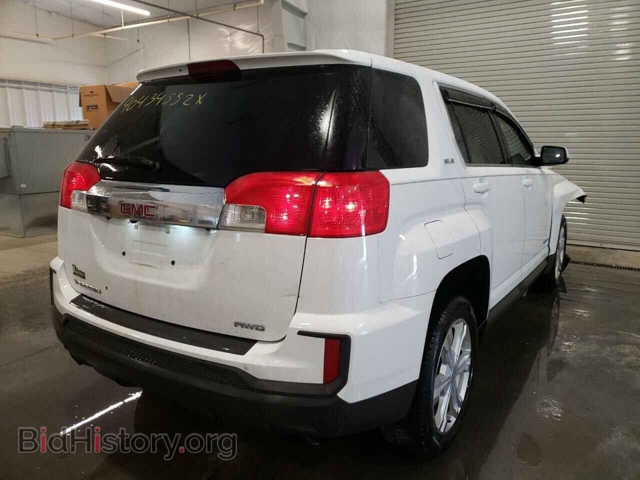 2017 GMC TERRAIN - VIN: 2GKFLSEK6H6288895 - Photo 4