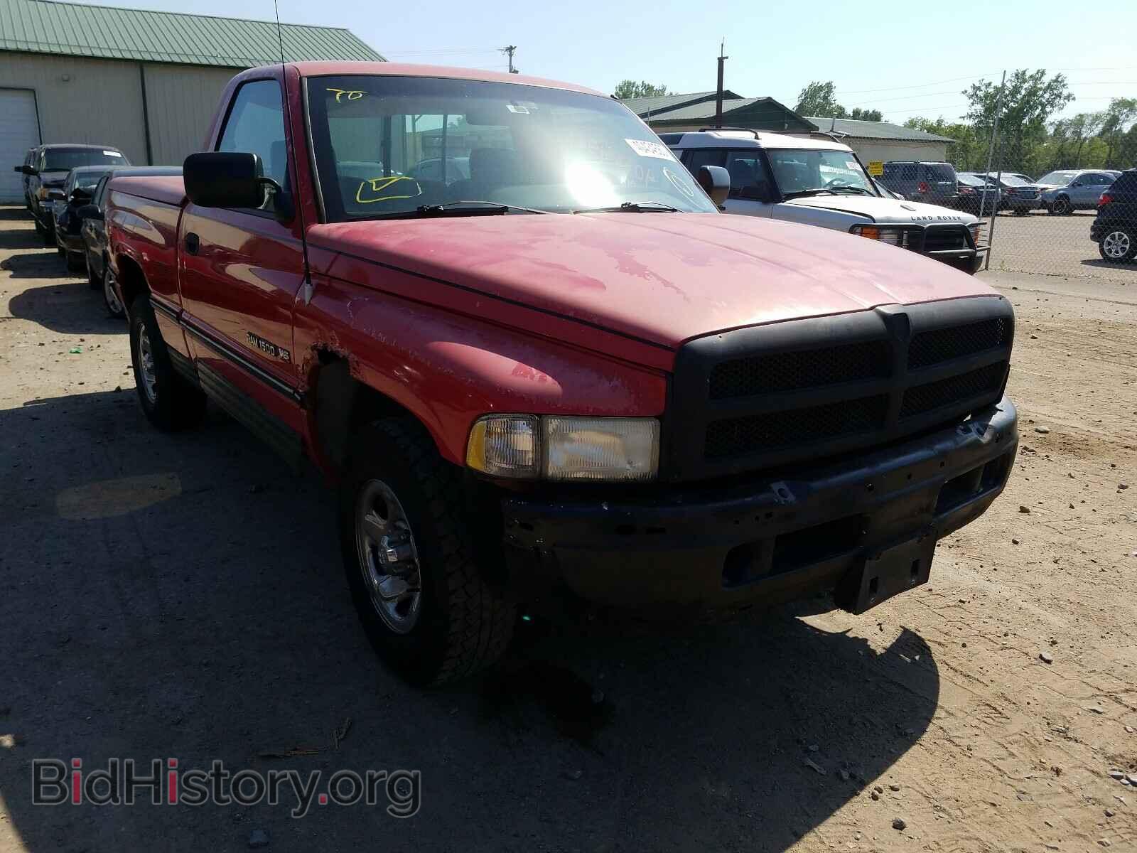 Фотография 1B7HC16X9RS702341 - DODGE RAM 1500 1994