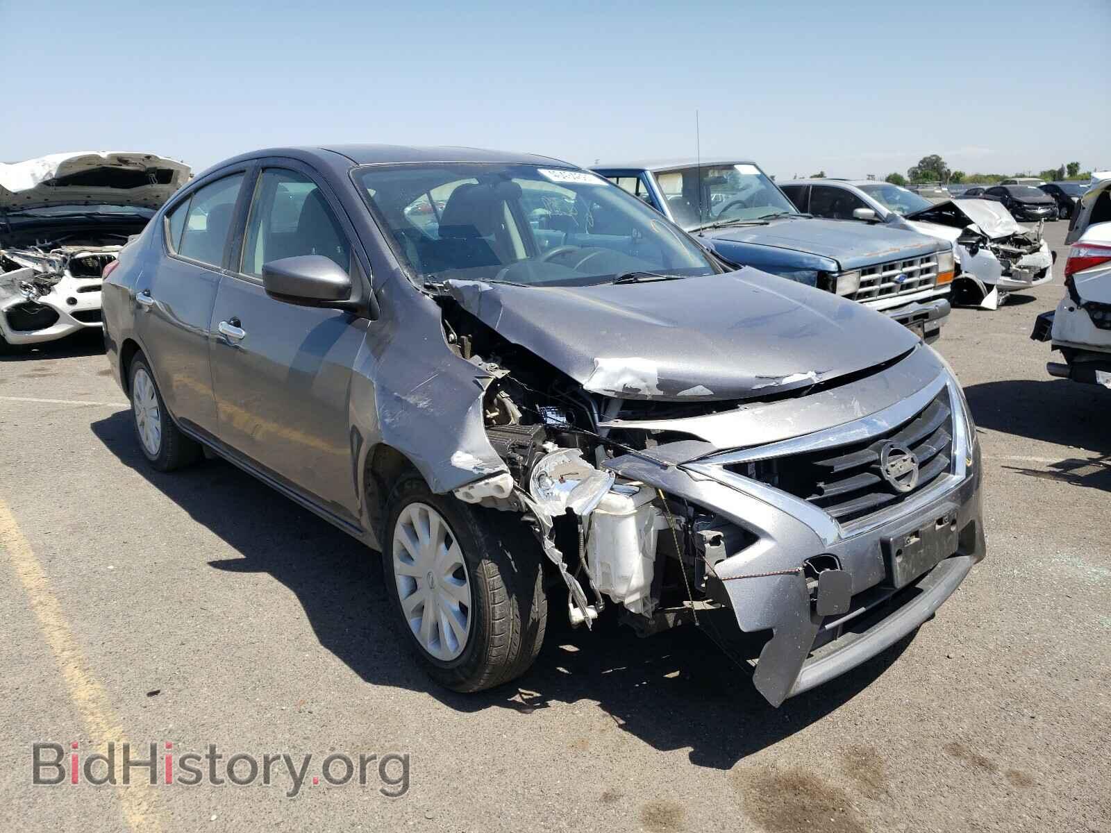 Фотография 3N1CN7AP2GL897874 - NISSAN VERSA 2016