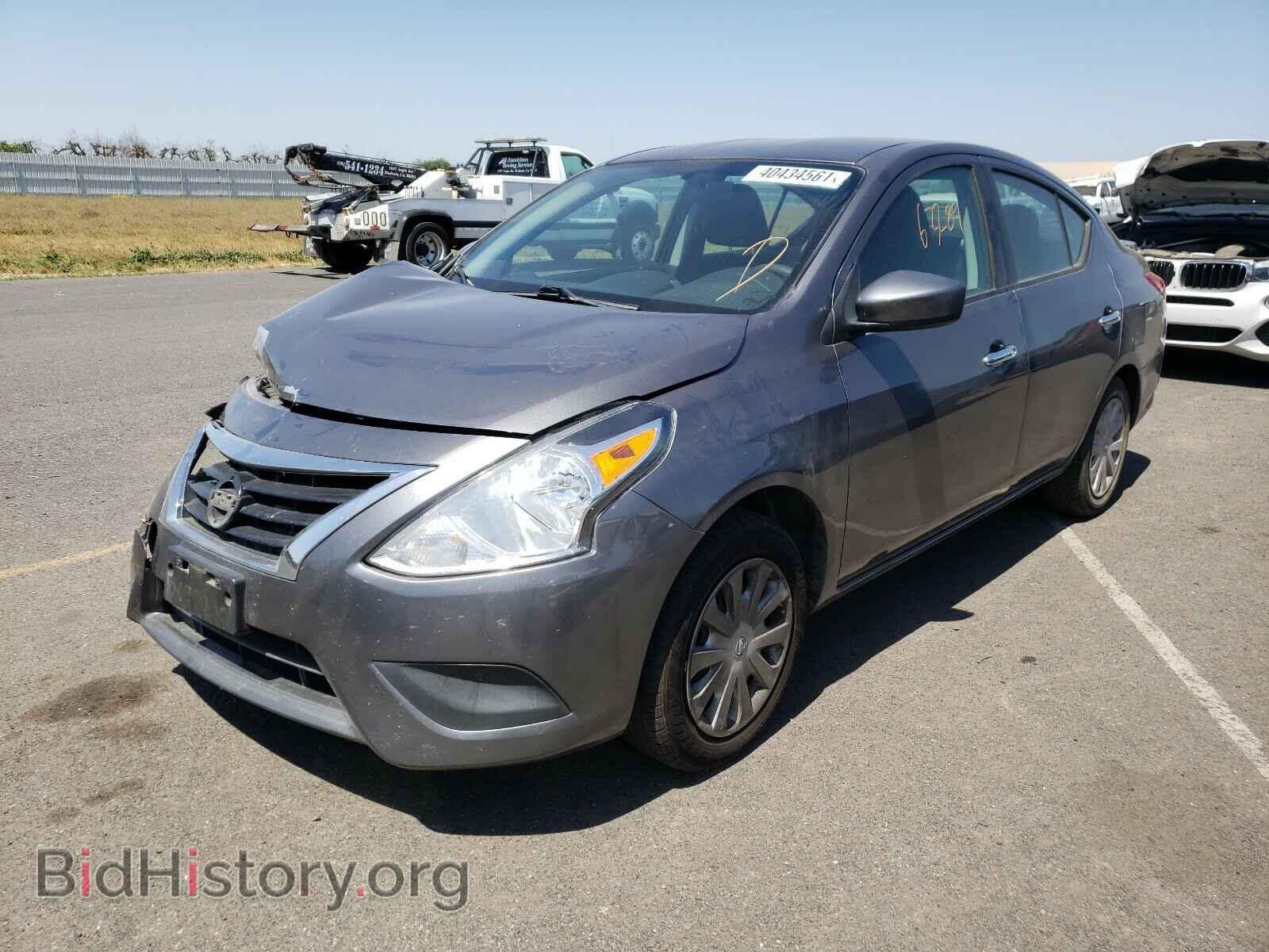2016 NISSAN VERSA - VIN: 3N1CN7AP2GL897874 - Photo 2
