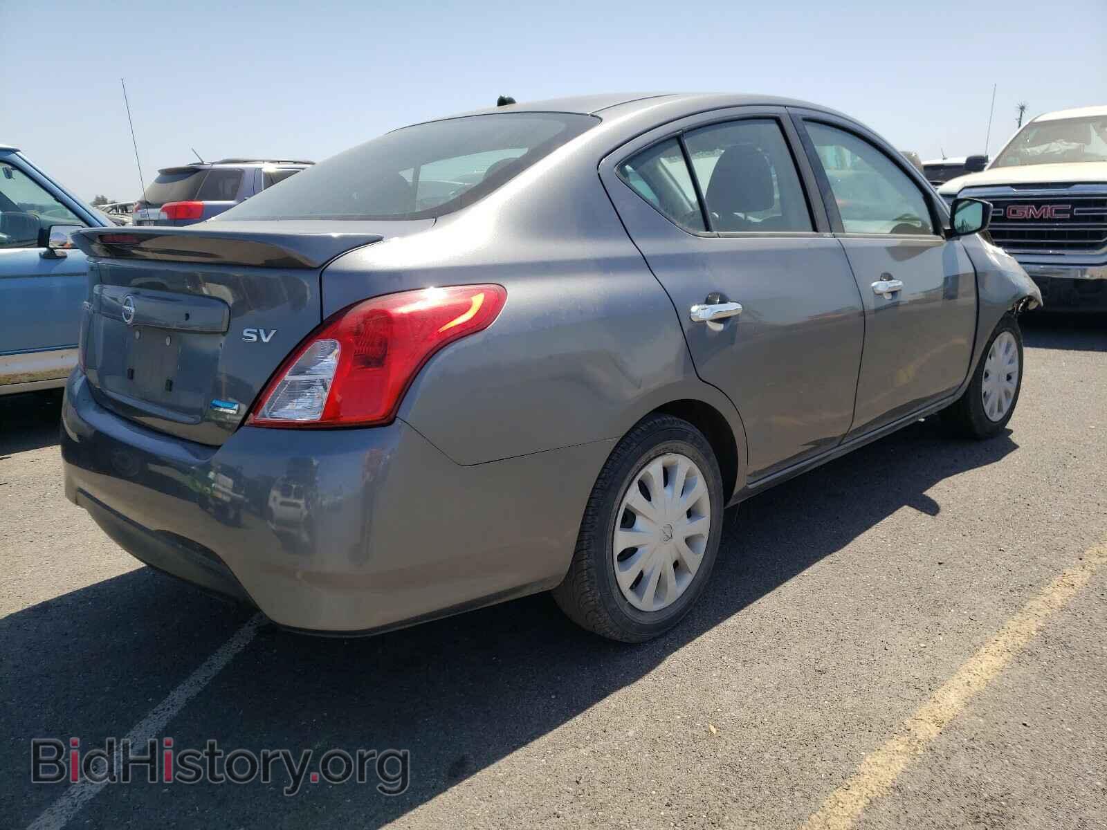 2016 NISSAN VERSA - VIN: 3N1CN7AP2GL897874 - Photo 4
