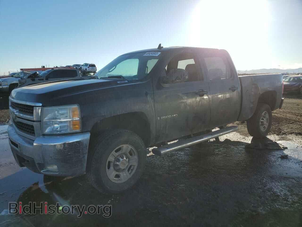 Фотография 1GCHK53K69F184622 - CHEVROLET SILVERADO 2009