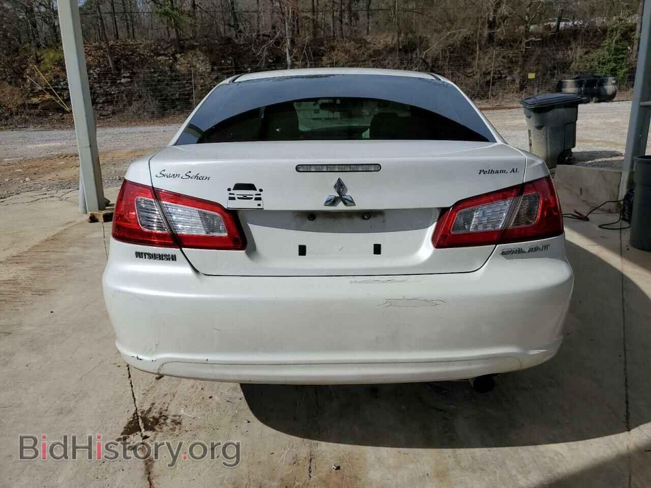 2012 MITSUBISHI GALANT - VIN: 4A32B2FF7CE015478 - Фото 6