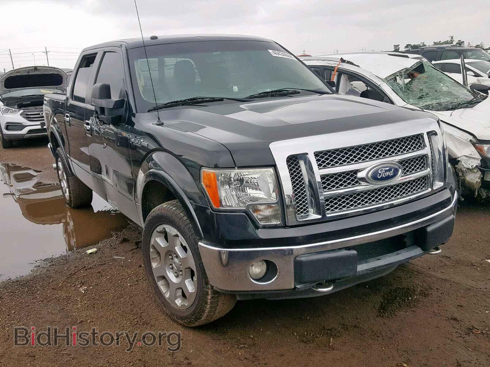 Photo 1FTFW1EF0BFA51185 - FORD F150 SUPER 2011