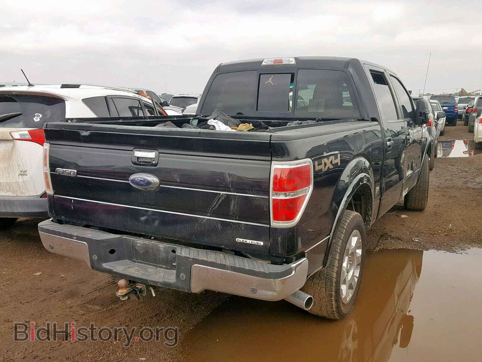 2011 FORD F150 SUPER - VIN: 1FTFW1EF0BFA51185 - Фото 4