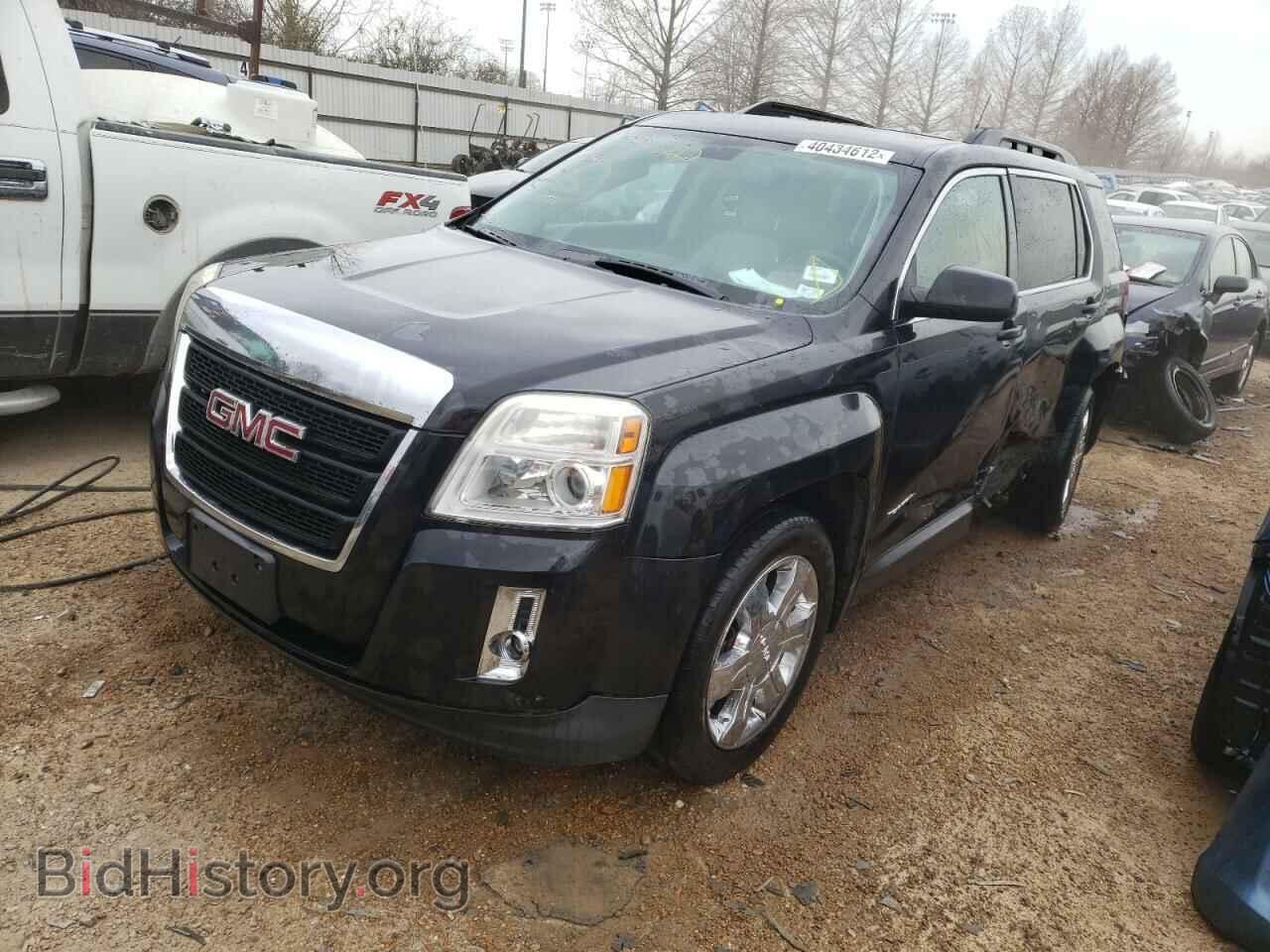 2011 GMC TERRAIN - VIN: 2CTFLVE58B6266724 - Фото 2