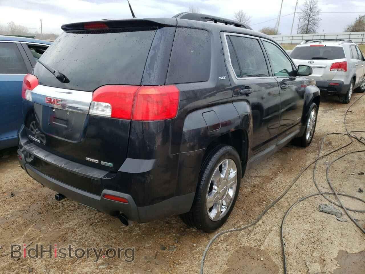 2011 GMC TERRAIN - VIN: 2CTFLVE58B6266724 - Фото 4