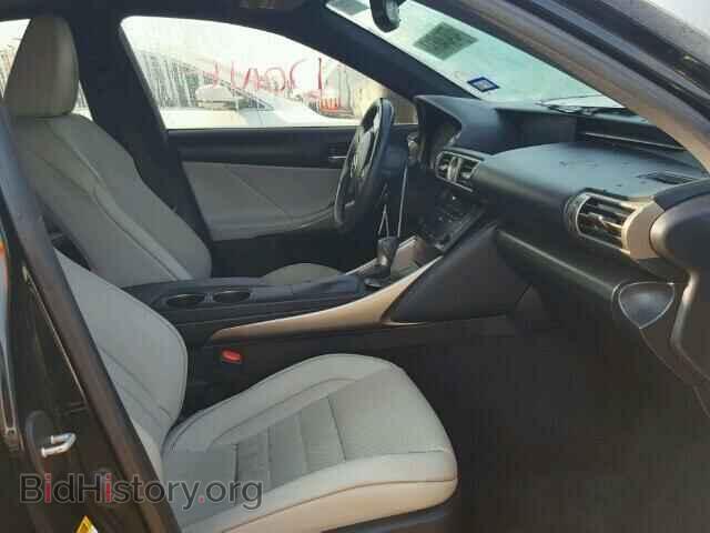2014 LEXUS IS 250 - VIN: JTHBF1D22E5019487 - Фото 5