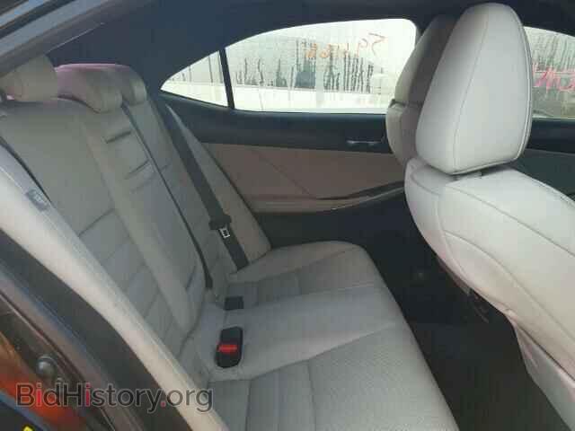 2014 LEXUS IS 250 - VIN: JTHBF1D22E5019487 - Фото 6