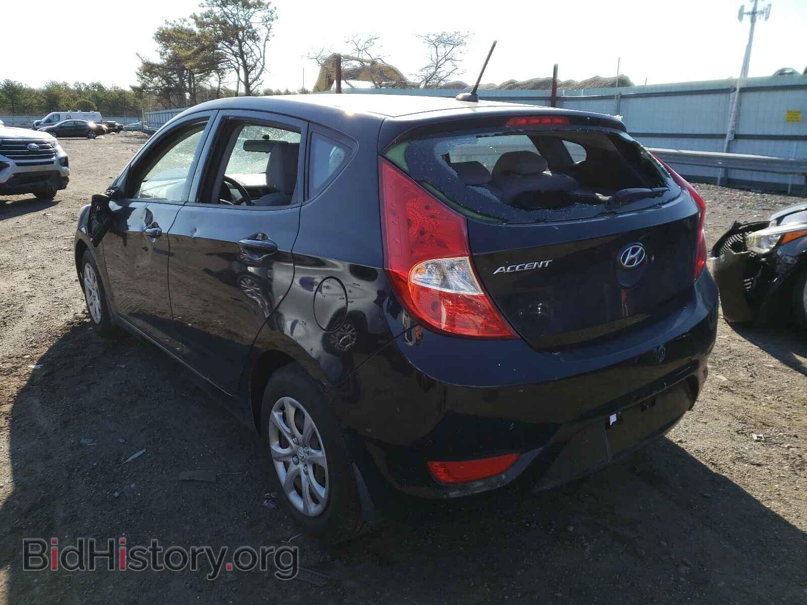 2013 HYUNDAI ACCENT - VIN: KMHCT5AE2DU073215 - Фото 3