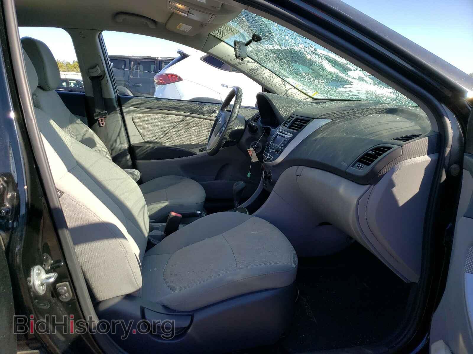 2013 HYUNDAI ACCENT - VIN: KMHCT5AE2DU073215 - Фото 5