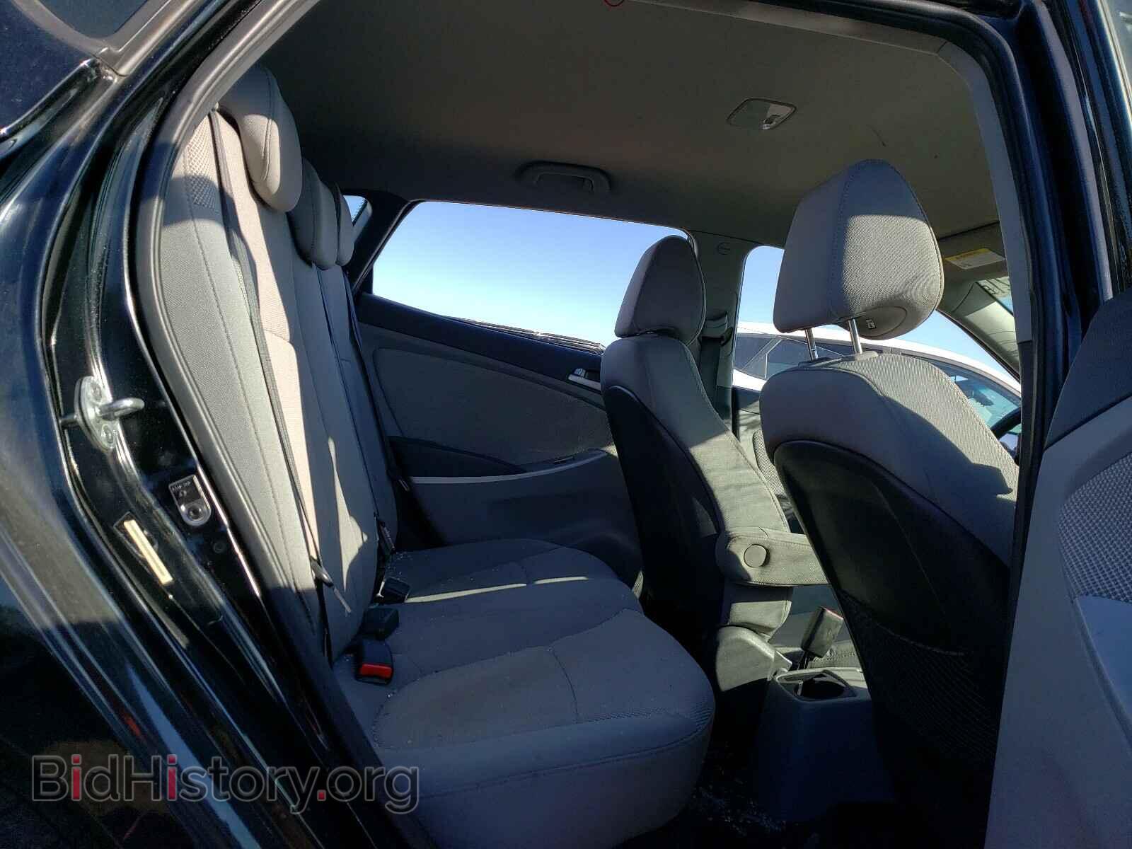 2013 HYUNDAI ACCENT - VIN: KMHCT5AE2DU073215 - Фото 6