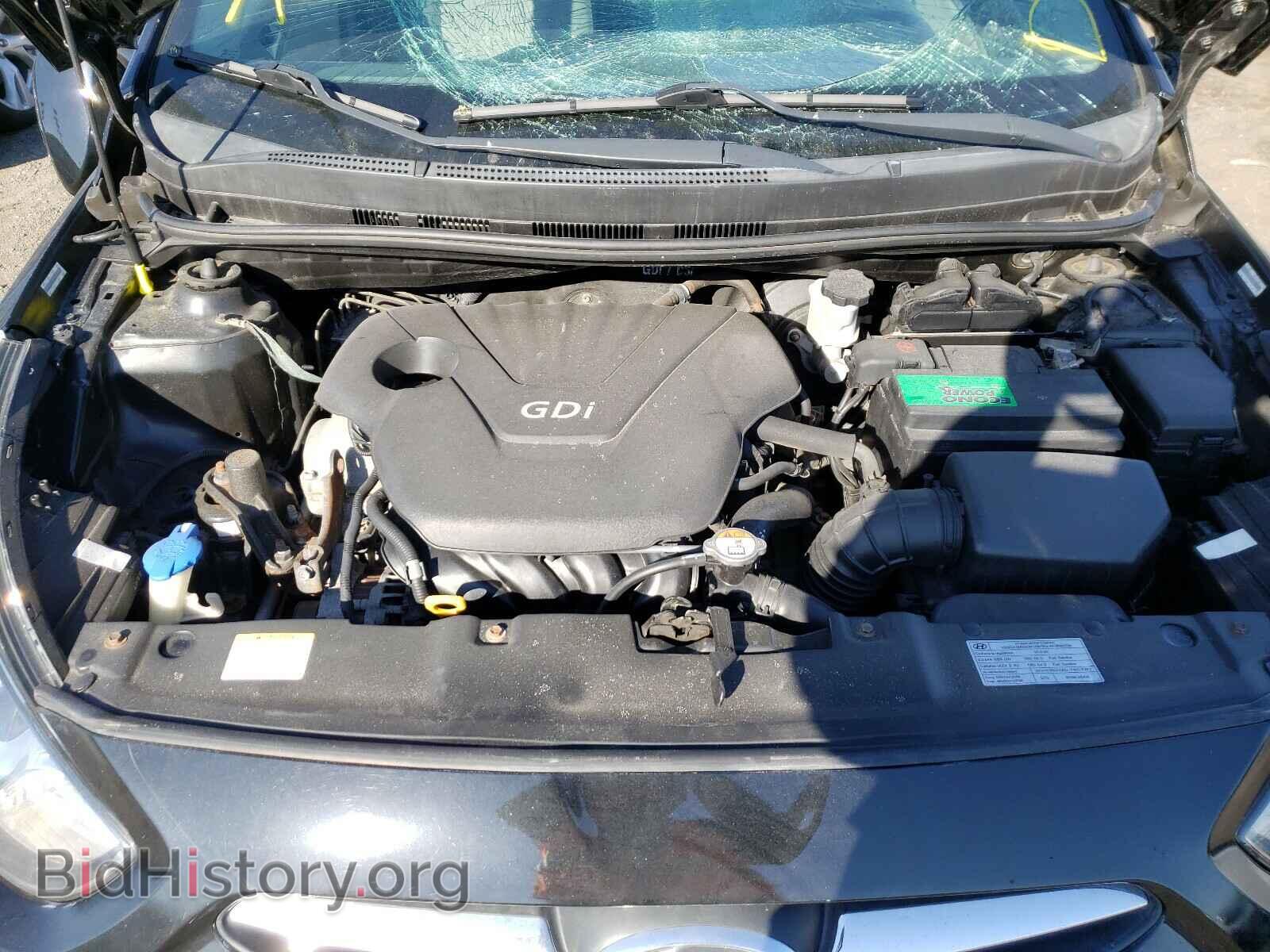 2013 HYUNDAI ACCENT - VIN: KMHCT5AE2DU073215 - Фото 7