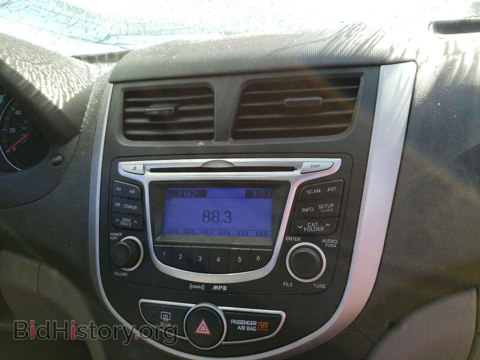 2013 HYUNDAI ACCENT - VIN: KMHCT5AE2DU073215 - Фото 9