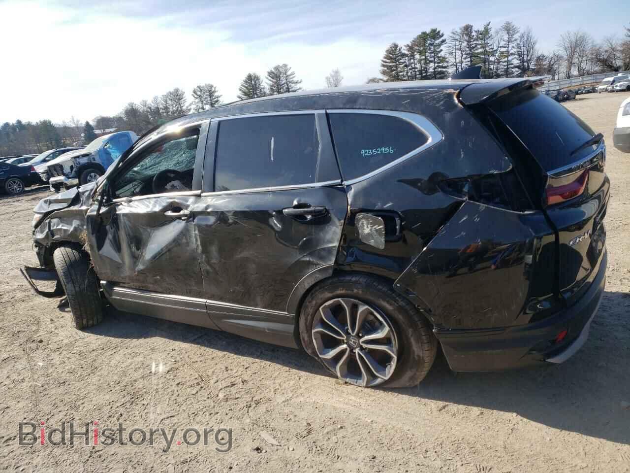 2021 HONDA CRV - VIN: 5J6RW2H51MA008717 - Фото 2