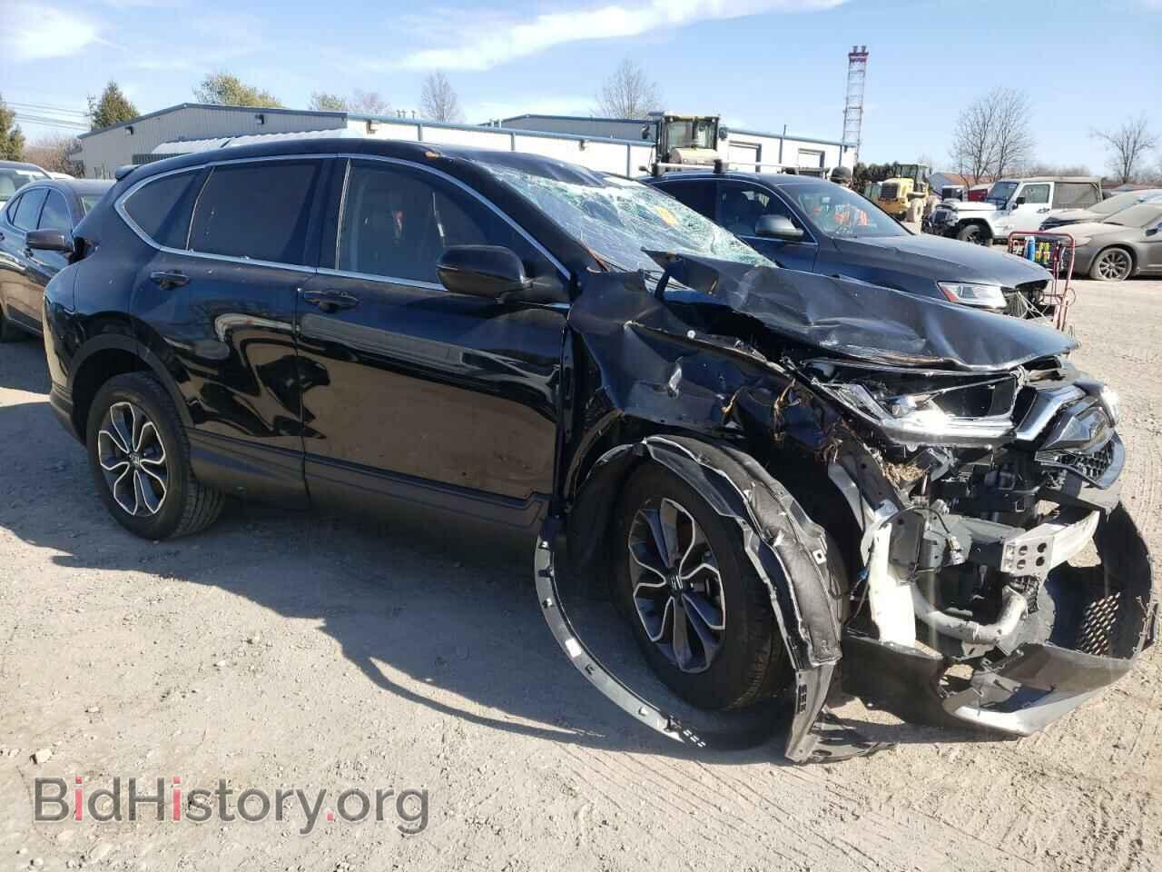 2021 HONDA CRV - VIN: 5J6RW2H51MA008717 - Фото 4
