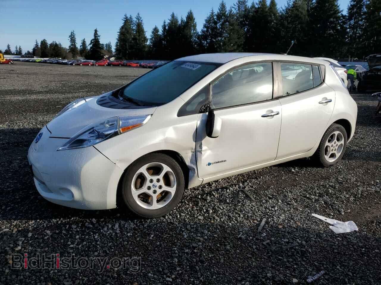 Фотография 1N4AZ0CP2DC401272 - NISSAN LEAF 2013