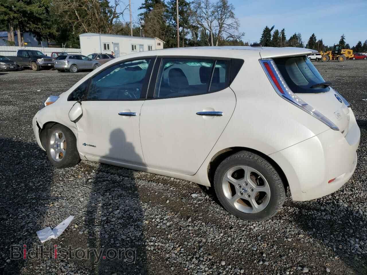 2013 NISSAN LEAF - VIN: 1N4AZ0CP2DC401272 - Фото 2